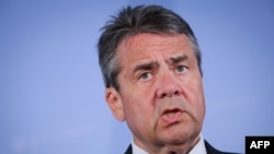 German Foreign Minister Sigmar Gabriel (file photo)