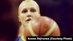 Баскетбалістка Алена Леўчанка