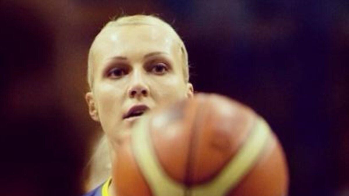 Belarusian Athlete Alena Leuchanka, Who Supported AntiLukashenka