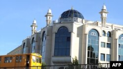 Мечеть в центре Берлина. Иллюстративное фото.