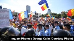 Protestul inițiat de diasporă împotriva corupției, București, 10 august 2018