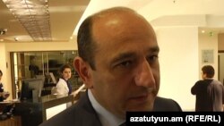 Министр экономического развития и инвестиций Сурен Караян (архив)