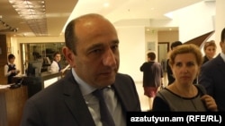 Министр экономического развития и инвестиций Армении Сурен Караян (архив)