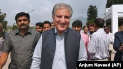 Pakistani Foreign Minister Shah Mahmood Qureshi will not meet with his Indian counterpart after all.