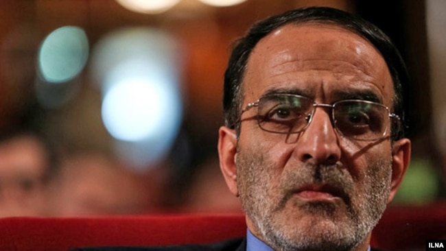 Javad Karimi Ghoddusi, Iranian MP from Mashhad, undated.