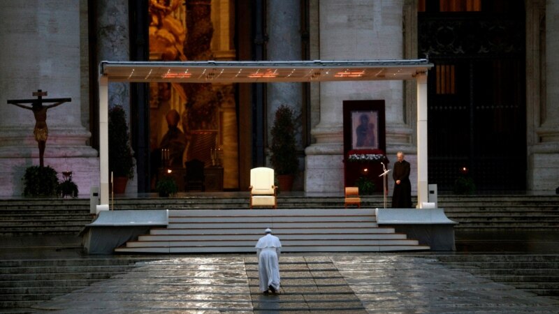 Папа Францішак: падумайце не пра тое, чаго вам не хапае, але пра дабро, якое можаце зрабіць іншым