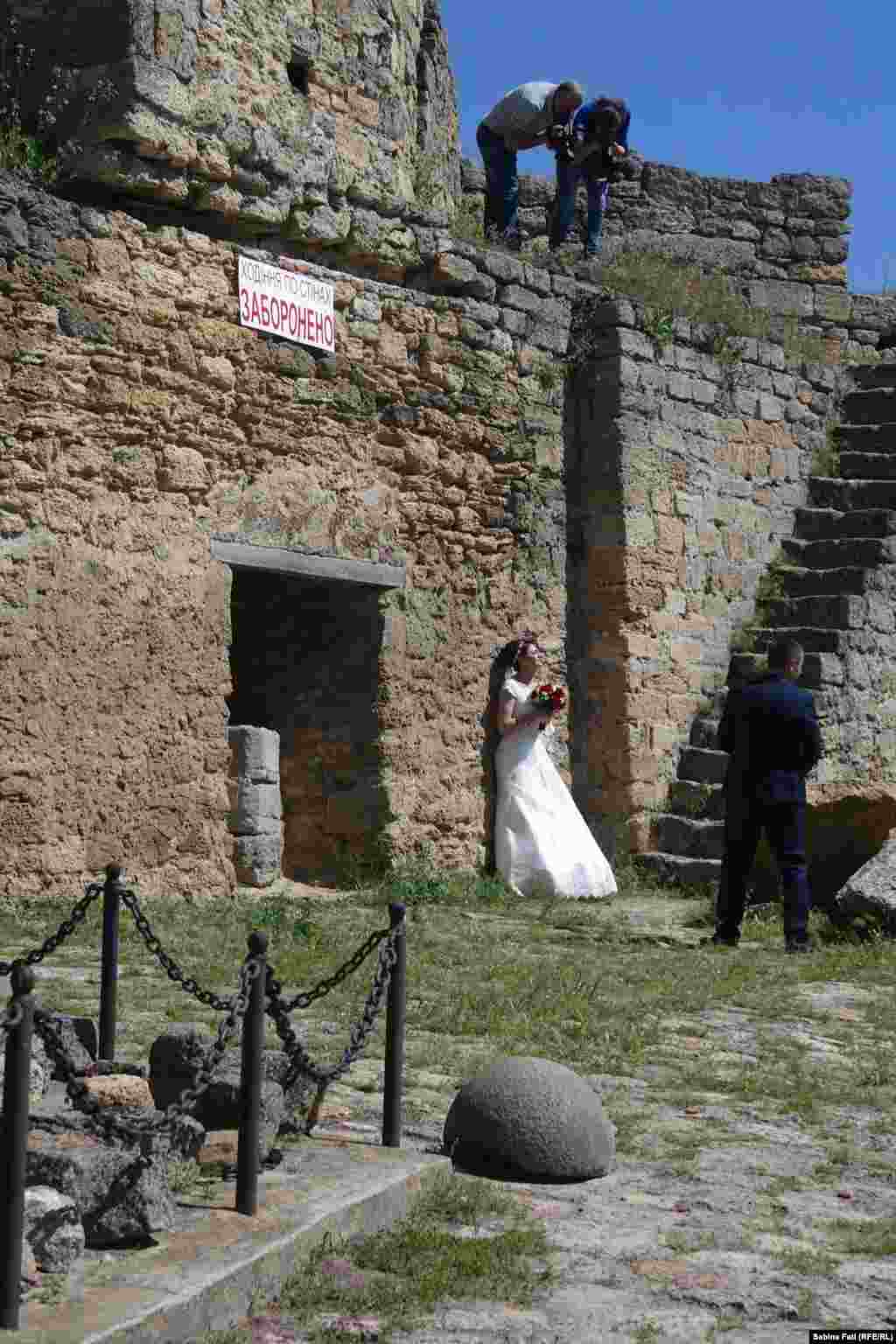 Cetatea Albă 2016, poze de nuntă.