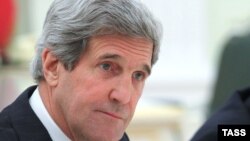 Sekretari amerikan i Shtetit, John Kerry.