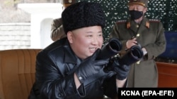 Lideri verikorean, Kim Jong-un.