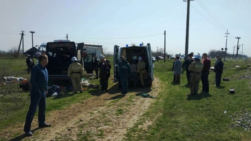Krime: Pesë të vdekur nga një aksident trafiku