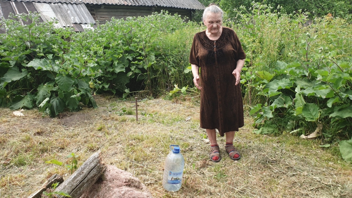 Уже 15 лет нет никакой воды