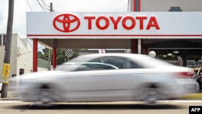 Toyota S U S Apology Raises Specter Of Fear Of Iran Dealings