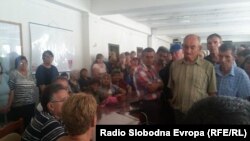 Членови на Здружението на стечјанци „УНИТ“