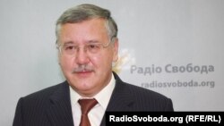 Лідер партії «Громадянська позиція» Анатолій Гриценко