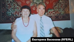 Георгий Пермяков с женой. Хабаровск. 1990-ые годы