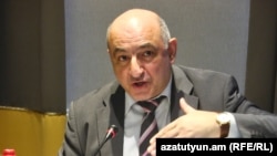 Координатор Армянского национального форума гражданского общества Восточного партнерства ЕС Борис Навасардян (архив) 