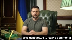 ولودیمیر زلینسکی رئیس جمهور اوکراین