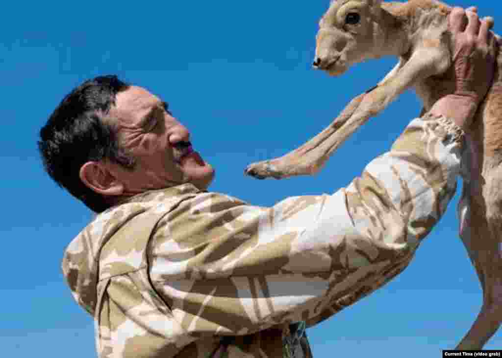 In January 2019, ranger Erlan Nurghaliev (pictured) and a colleague chased a car of saiga poachers through the Kazakh wilderness. After a confrontation, one of the three poachers smashed Nurghaliev in the head with his rifle butt. The ranger died two days later.