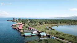 Armenia - A view of Lake Sevan, 8Aug2020