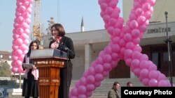 Presidentja e Kosovës Atifete Jahjaga