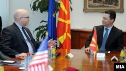 Средба на премиерот Никола Груевски со заменик-помошникот државен секретар на САД Филип Рикер, 
