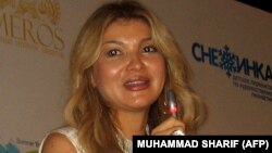 Gulnara Karimova, arxiv fotosu