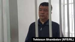 Икрамжан Илмиянов в суде. 30 октября 2019 года.