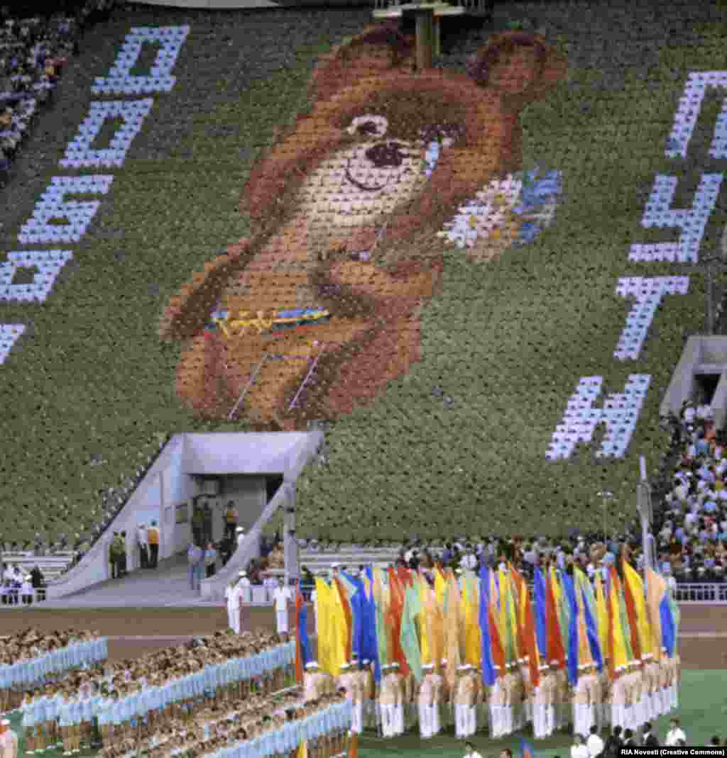 Political Games The 1980 Moscow Olympics