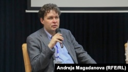 Евгений Магда, исполнительный директор Института мировой политики