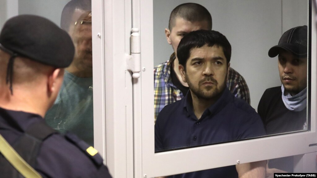 "ГТА тўдаси"нинг аъзолари Анвар Улуғмуродов,Зафаржон Ғуломов, Умар Ҳасанов ва Шерзоджон Қодиров.