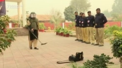 Pakistan's First Female Bomb Disposal Officer