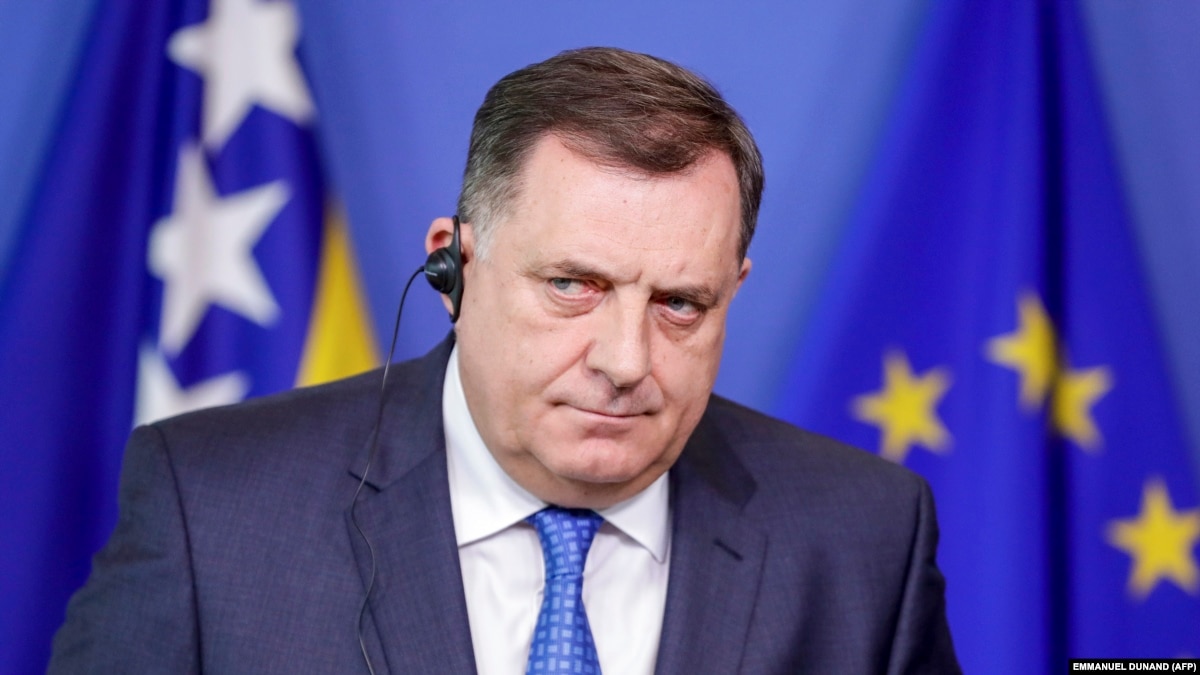 Bosnian Presidency Members Criticize Dodik In Dispute Over ...