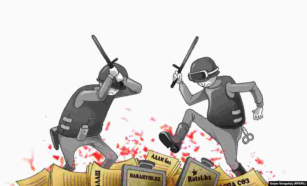 Власти продолжают закрывать оппозиционные СМИ.
