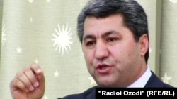 Мухиддин Кабири, председатель Партии исламского возрождения Таджикистана.