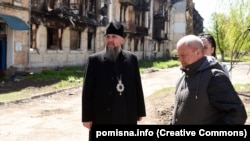 УКРАИНА – Поглаварот на Украинската православна црква, митрополитот Киевски и цела Украина Епифаниј