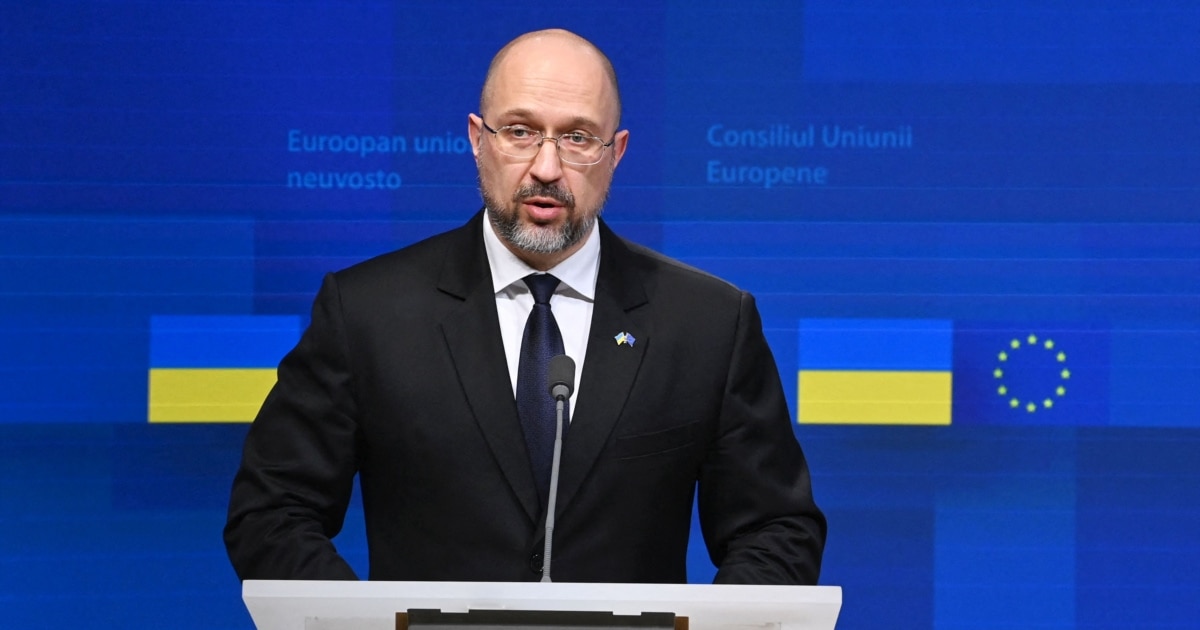 Шмигаль закликав зберегти безмитну торгівлю з ЄС Шмигаль закликав зберегти безмитну торгівлю з ЄС