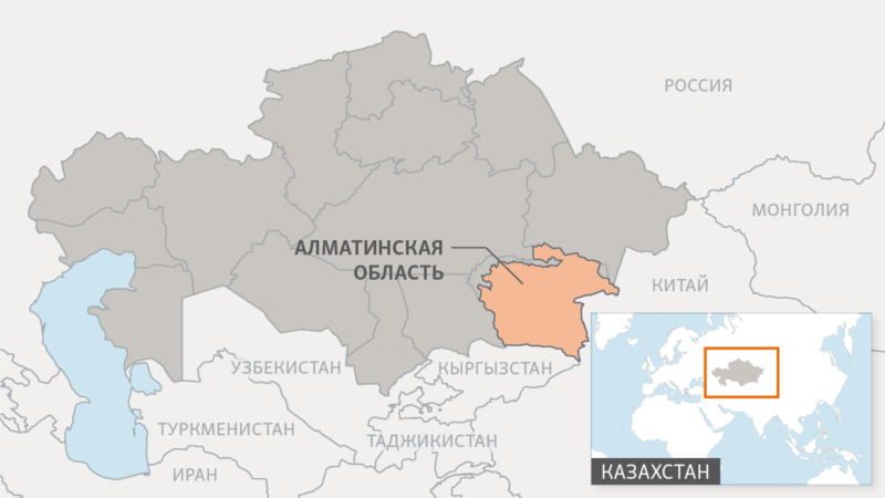 В Алматинской области четыре человека получили ожоги в ЧП с газом