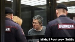 Алексей Улюкаев на обжаловании приговора в Мосгорсуде (архивное фото)