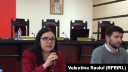 Председатель ЦИК Алина Руссу