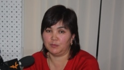 Аскер Сакыбаева.