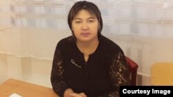 Айгүл Мұқсанова, Атырау облысы Қызылқоға ауданы Миялы ауылындағы мектептің мұғалімі.