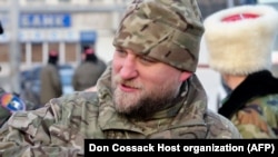 Roman Zabolotny has been identified as a Cossack from Rostov.