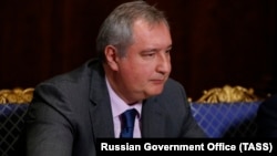 Дмитрий Рогозин, Ресей премьер-министрінің орынбасары. 
