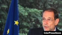 EU foreign policy chief Javier Solana