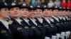 Беларускія міліцыянткі. Ілюстрацыйнае фота