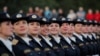 Жанчыны ў міліцыі. Ілюстрацыйнае фота