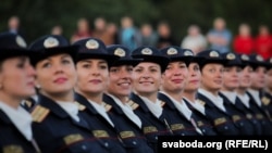 Жанчыны ў міліцыі. Ілюстрацыйнае фота