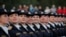 Жанчыны ў міліцыі. Ілюстрацыйнае фота