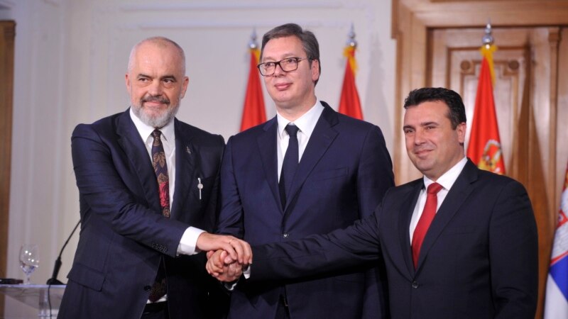 Заев, Рама и Вучиќ усвоија Декларација за слободен проток на стоки, услуги и луѓе