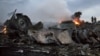 Місце падіння збитого пасажирського борту MH17 над підконтрольною бойовикам частиною Донеччини. 17 липня 2014 року. Фільм «Клондайк» режисерки Марини Ер Горбач, який отримав премію американського кінофестивалю Sundance2022 розповідає про пару, яка потрапила в епіцентр подій.